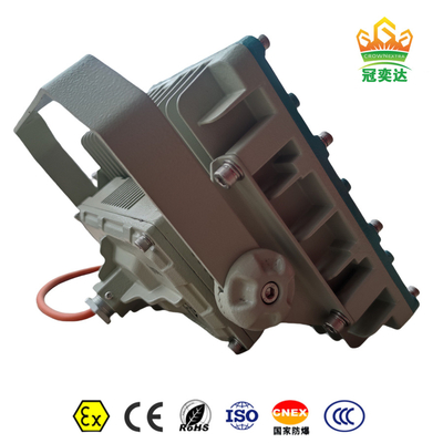 Exproof Led Flood Light ATEX IECEx IP66 MEANWELL driver CREE manik-manik Warna Disesuaikan Led Led Flood Light 90-295V 200Watt 170lm/w