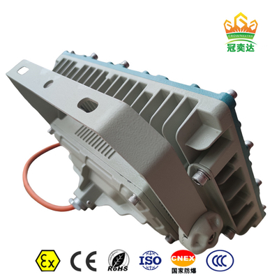 Exproof Led Flood Light ATEX IECEx IP66 MEANWELL driver CREE manik-manik Warna Disesuaikan Led Led Flood Light 90-295V 200Watt 170lm/w