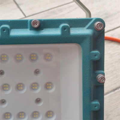 Ex Lampu banjir LED tahan api dengan drive MEANWELL untuk lingkungan yang keras 170lm/watt 295V