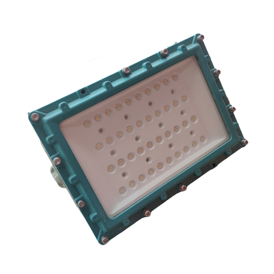Ex Lampu banjir LED tahan api dengan drive MEANWELL untuk lingkungan yang keras 170lm/watt 295V