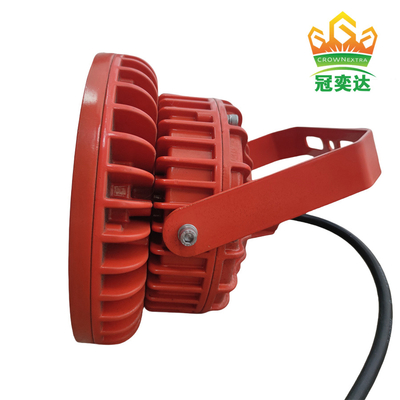 Lampu High Bay LED Tahan Ledakan Zona 1 2 21 22 200W 20000 Lumen Canopy Luminaire Desain Tahan Lama