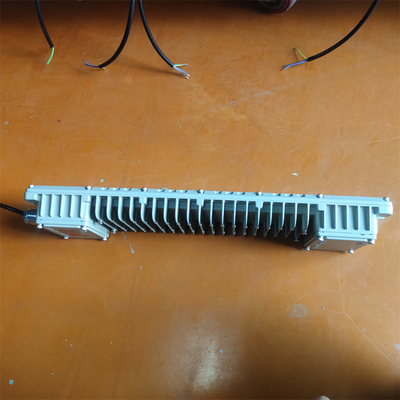 Lampu linear yang tahan panas ATEX IEC IP66 WF2 dengan lampu LED industri Lampu Laut 90-295V 100Watt