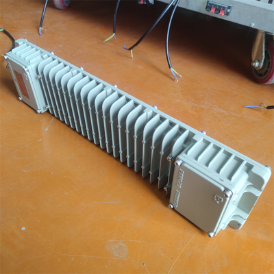 Lampu linear yang tahan panas ATEX IEC IP66 WF2 dengan lampu LED industri Lampu Laut 90-295V 100Watt