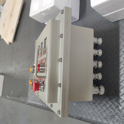 Kotak persimpangan tahan api bersertifikat ATEX RoHS OEM luas tersedia AC220/380V