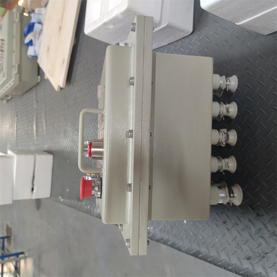 Kotak persimpangan tahan api bersertifikat ATEX RoHS OEM luas tersedia AC220/380V