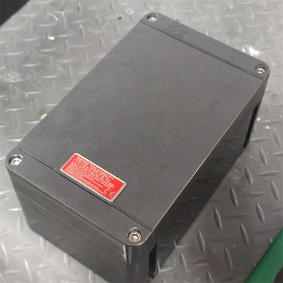 Seluruh plastik ((GRP) Exproof Flameproof Panel Control Box ATEX CNEX Rated WF2 AC110/220/3800/460v
