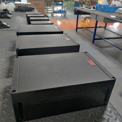 Seluruh plastik ((GRP) Exproof Flameproof Panel Control Box ATEX CNEX Rated WF2 AC110/220/3800/460v