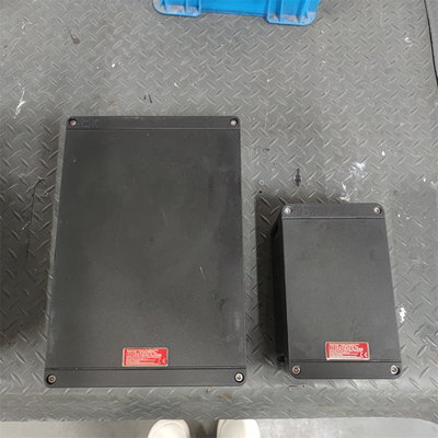 Seluruh plastik ((GRP) Exproof Flameproof Panel Control Box ATEX CNEX Rated WF2 AC110/220/3800/460v
