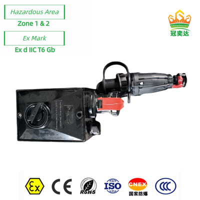 Flameproof Industri Grade Proof Ledakan Outlet Listrik Seluruh Plastik GRP