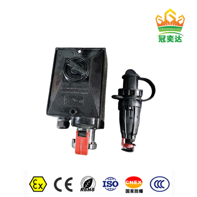Flameproof Industri Grade Proof Ledakan Outlet Listrik Seluruh Plastik GRP