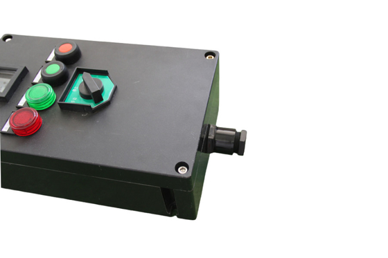 Exproof Flameproof Panel stasiun kontrol Box Ex e seluruh plastik ((GRP) disesuaikan IP66 220v 380V 10A