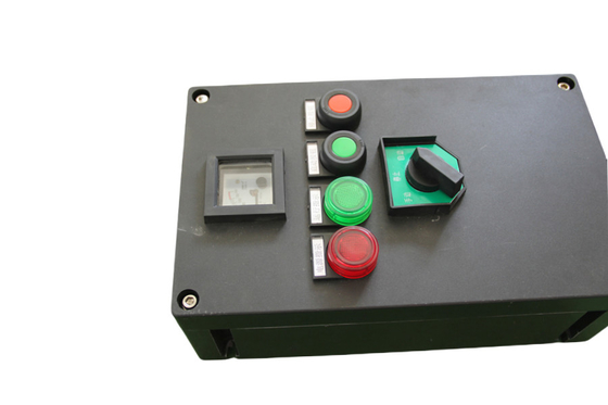 Exproof Flameproof Panel stasiun kontrol Box Ex e seluruh plastik ((GRP) disesuaikan IP66 220v 380V 10A