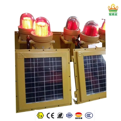 Lampu alarm tahan ledakan Fittings anti korosi IP66 Aluminium kelas laut untuk Kelas I / Zona 1