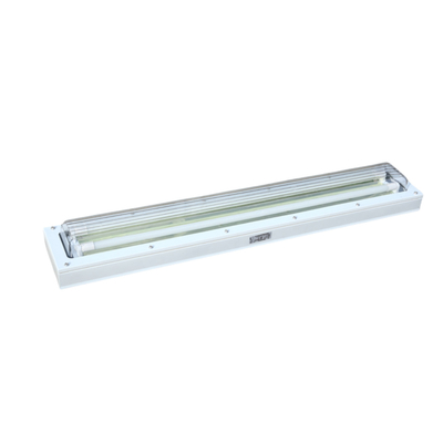 Ex Proof Flameproof LED Linear Fluorescent Light ATEX Dengan Plastik Seluruh ((GRP) Tubuh 72watt 100lm/w