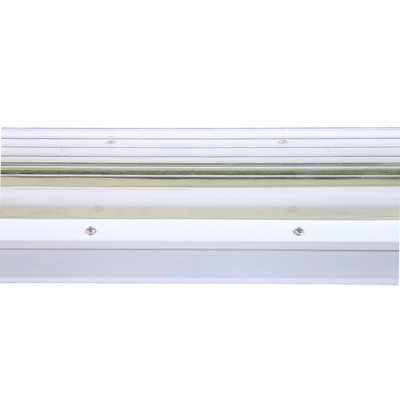 Ex Proof Flameproof LED Linear Fluorescent Light ATEX Dengan Plastik Seluruh ((GRP) Tubuh 72watt 100lm/w