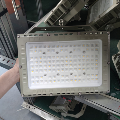 Onshore Offshore Flameproof LED Floodlight Disesuaikan Serbaguna