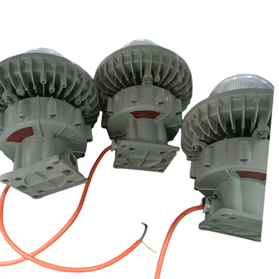 Keamanan Lampu LED Ex-Proof Lantai Tinggi IP66 WF2 untuk Zona Minyak &amp; Gas 1 3000lm 95 ~ 295VAC