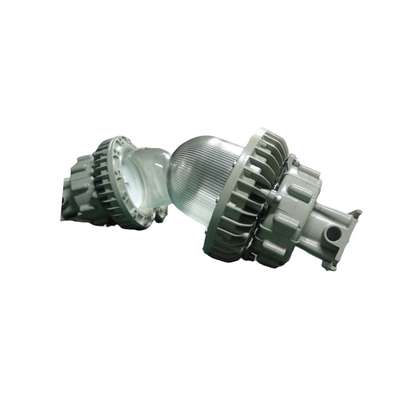 Keamanan Lampu LED Ex-Proof Lantai Tinggi IP66 WF2 untuk Zona Minyak &amp; Gas 1 3000lm 95 ~ 295VAC