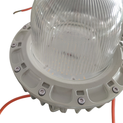 Keamanan Lampu LED Ex-Proof Lantai Tinggi IP66 WF2 untuk Zona Minyak &amp; Gas 1 3000lm 95 ~ 295VAC