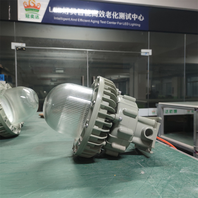 ATEX Zone1 180W Ex-proof LED Bay Lighting for Hazardous Industrial Offshore Areas IP66 WF2