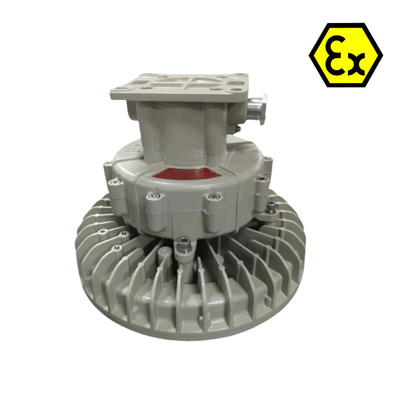 Lampu LED tahan led ATEX IEC berukuran 185lm/w Efisiensi energi IP66 WF2 untuk lampu industri zona 1 Oil GAS