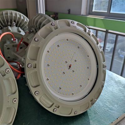 IECEx Lampu LED tahan ledakan tahan api Lampu LED tahan ledakan tahan api dalam paduan aluminium WF2 IP66 untuk Zona Berbahaya 1 200watt