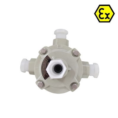 Industri Minyak dan Gas Lampu Ledakan Proof Electrical Junction Box 220/380Vac OEM