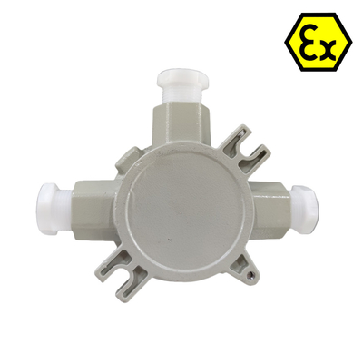Industri Minyak dan Gas Lampu Ledakan Proof Electrical Junction Box 220/380Vac OEM