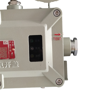 Zona Berbahaya 1 Lampu tahan ledakan industri IP66 WF2 5 Watt 90-180 menit