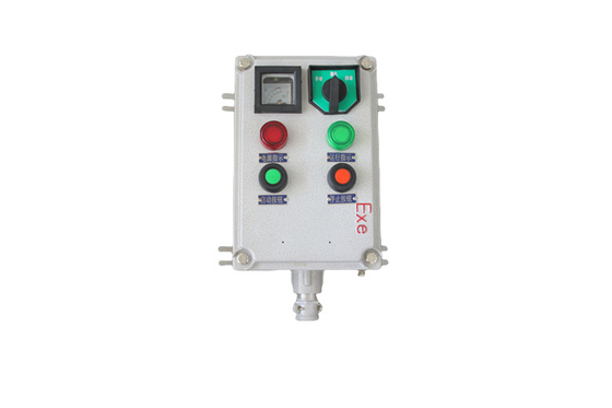 ATEX Keamanan Stasiun kontrol anti api Kotak kontrol listrik tahan api 220/380Vac G1/2&quot;,G3/4&quot;,G1,G1.1/4&quot;,G1.1/2&quot;,G2