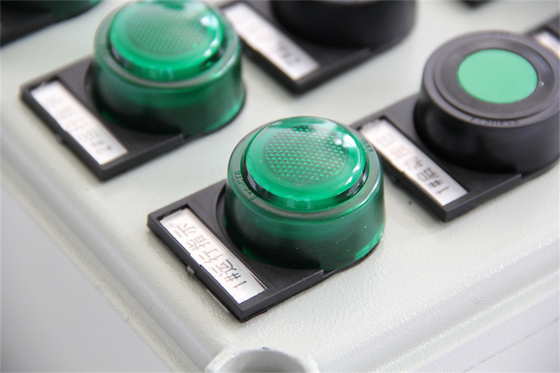 Panel kontrol industri untuk zona berbahaya1 Lampu tahan api 10A AC220v