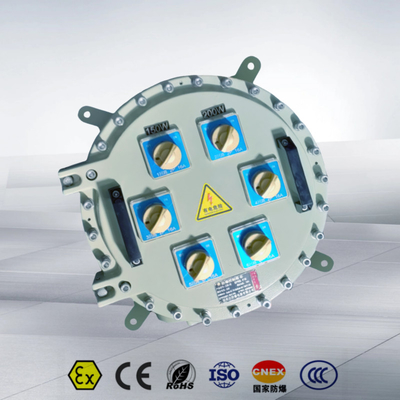 Panel kontrol tahan ledakan dengan perlindungan IP66 bersertifikat ATEX CNEX stainless steel