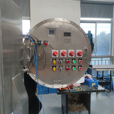 Panel kontrol tahan ledakan dengan perlindungan IP66 bersertifikat ATEX CNEX stainless steel