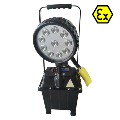 Lampu kerja portabel LED yang tahan ledakan
