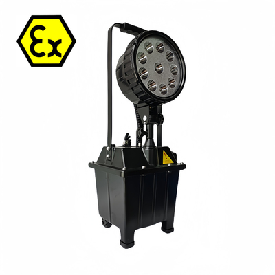 Lampu kerja portabel LED yang tahan ledakan