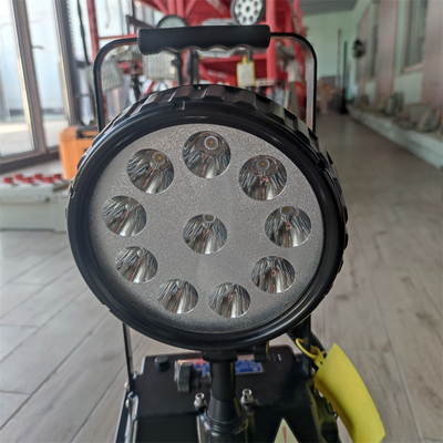 Lampu kerja portabel LED yang tahan ledakan
