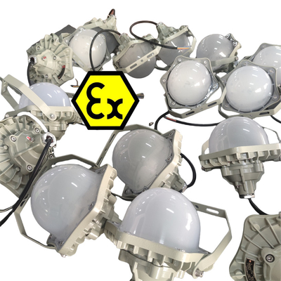 Pembangkit lampu led platform led dengan ATEX IP66 Protection OEM Server 100lm/w