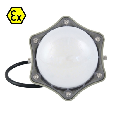 Lampu LED tahan api yang tahan ledakan untuk zona berbahaya 1