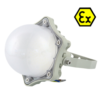 Lampu LED tahan api yang tahan ledakan untuk zona berbahaya 1