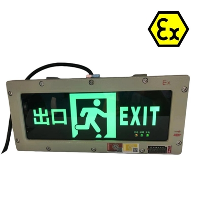 OEM Compact Explosion Proof Emergency Exit Lights CRI70 (Lampu keluar darurat tahan ledakan kompak)