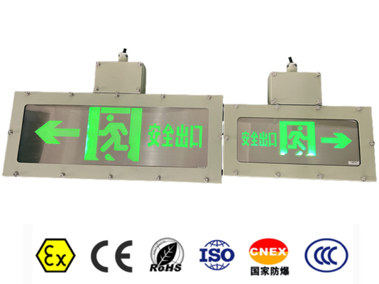 OEM Compact Explosion Proof Emergency Exit Lights CRI70 (Lampu keluar darurat tahan ledakan kompak)