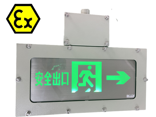 OEM Compact Explosion Proof Emergency Exit Lights CRI70 (Lampu keluar darurat tahan ledakan kompak)