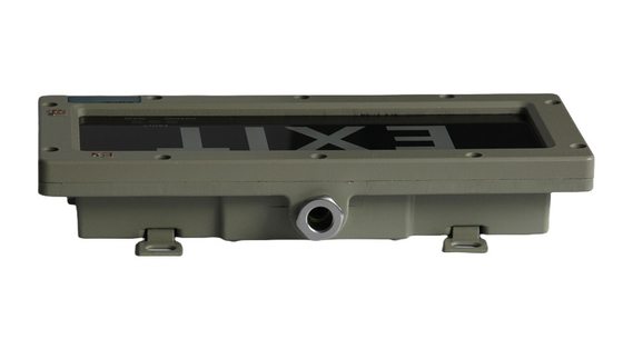ATEX Safety LED Explosion-Proof Exit Light RoHS disetujui untuk zona berbahaya1 Div1 OEM tersedia