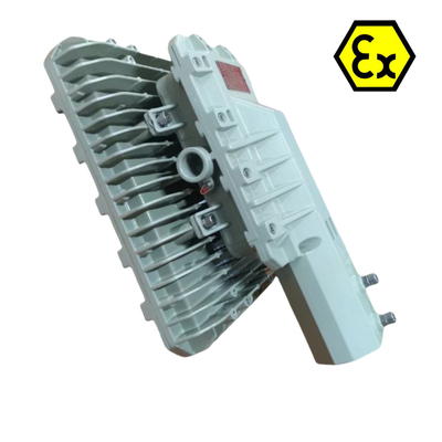Atex Zone1 Lampu Led WF2 IP66 tahan api Aluminium Kelas Marinir Lampu Anti ledakan Daerah industri berbahaya 200watt