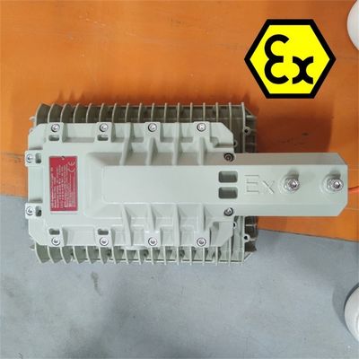 Pabrik Grosir Lampu Jalan Banjir Proof Ledakan 100W Ex Db Eb Aluminium Alloy 95-305VAC Lampu Industri
