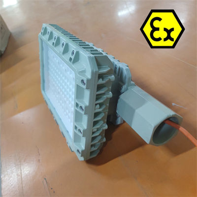 Pabrik Grosir Lampu Jalan Banjir Proof Ledakan 100W Ex Db Eb Aluminium Alloy 95-305VAC Lampu Industri
