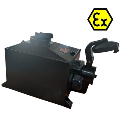 ATEX GRP 4p Plug dan Soket Proof Ledakan 16A 32A 63A