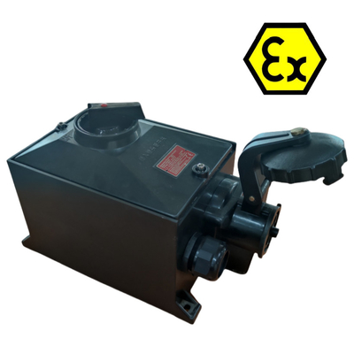 ATEX GRP 4p Plug dan Soket Proof Ledakan 16A 32A 63A