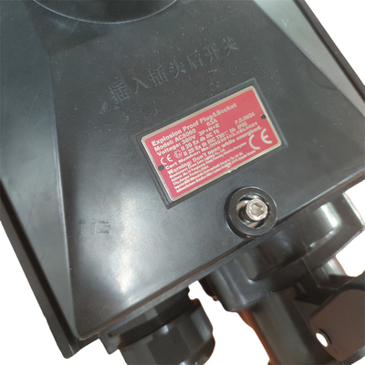 ATEX GRP 4p Plug dan Soket Proof Ledakan 16A 32A 63A