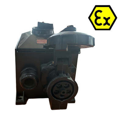 ATEX GRP 4p Plug dan Soket Proof Ledakan 16A 32A 63A